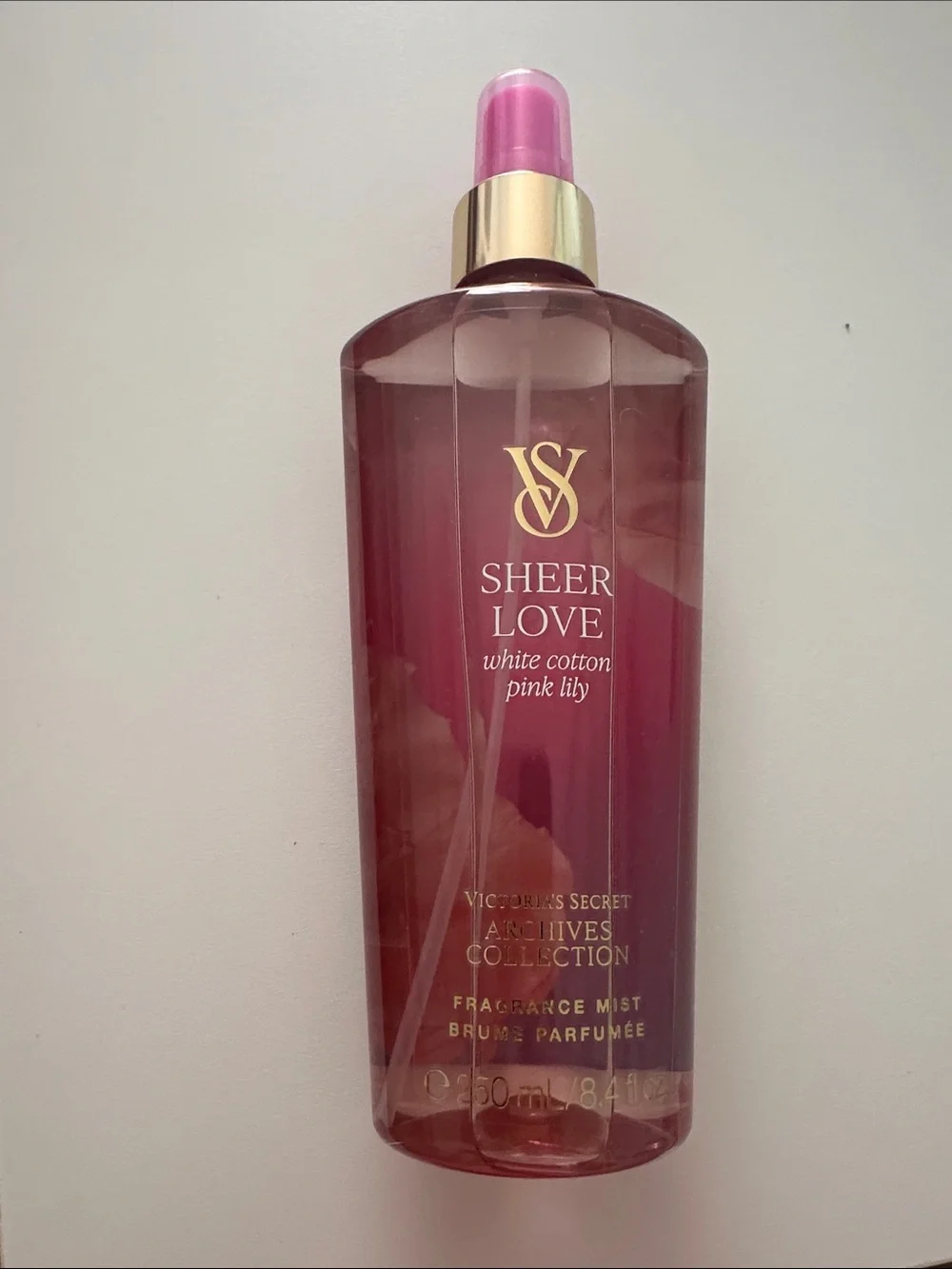 Sheer Love Fragrance Mist Victoria Secret Archives Collection